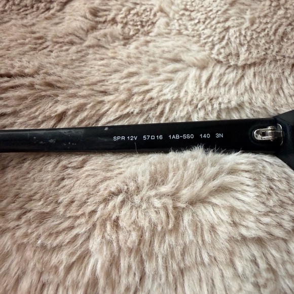 Prada Dark Cat-Eye Sunglasses - Picture 4 of 4